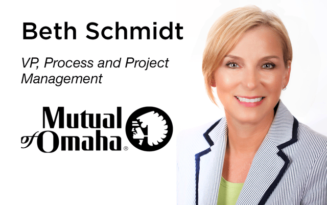Beth schmidt Project Management Mutual of Omaha