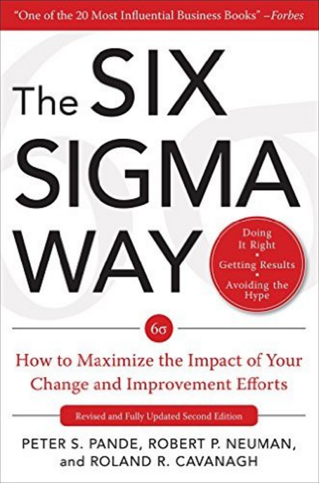 Our Top 10 Lean Six Sigma Books