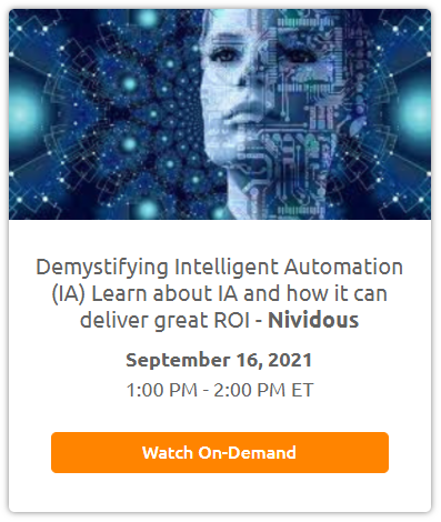 Demystifying Intelligent Automation