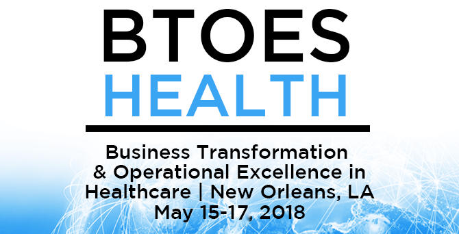 Lean Healthcare Transformation Summit - The Business Transformation & Operational Excellence in Healthcare World Summit