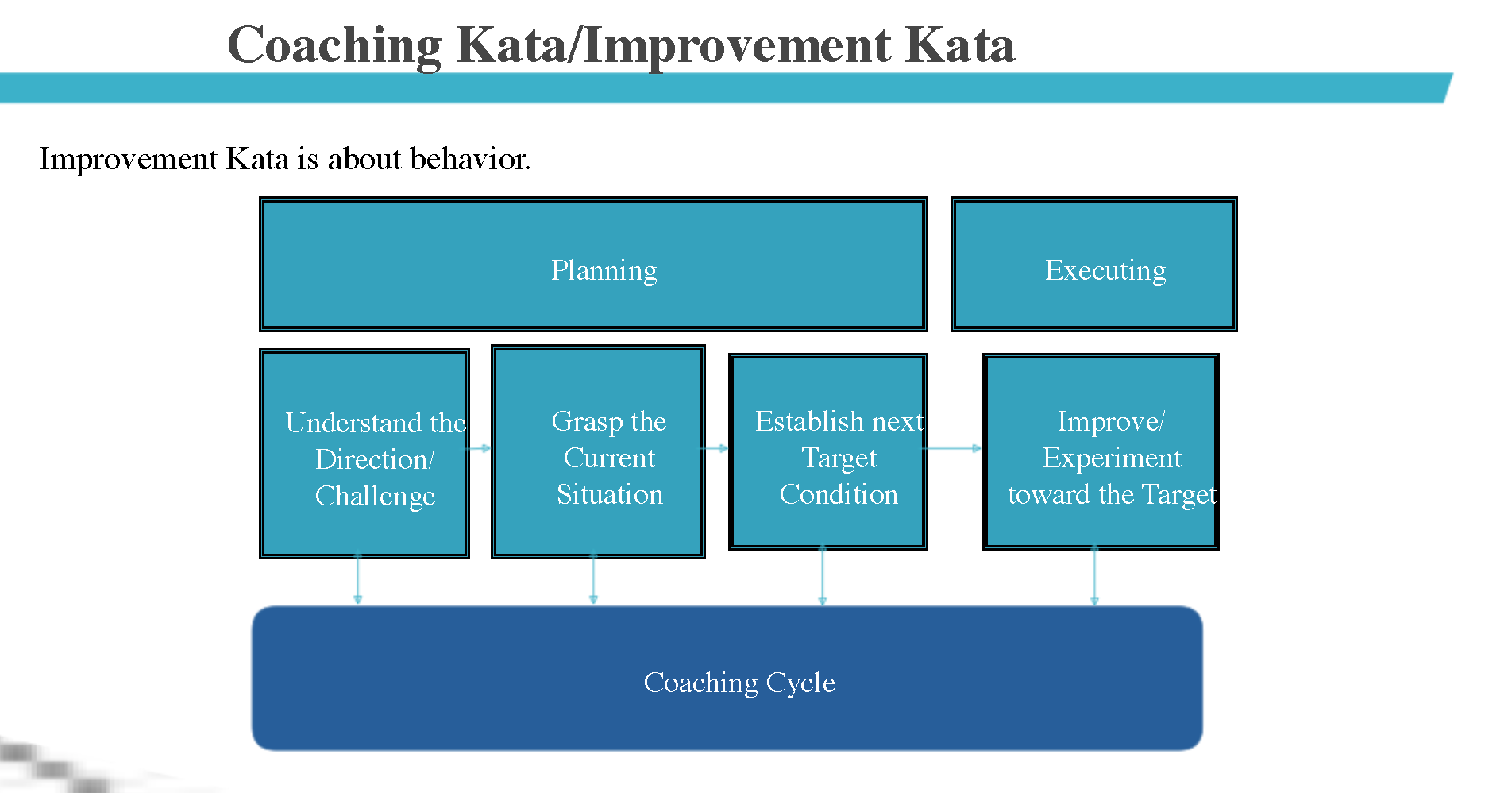 Kata Coaching & Humble Enquiry