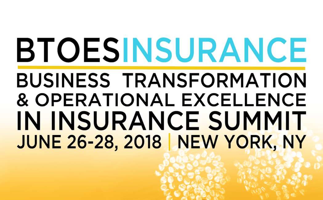 Business Transformation & Operational Excellence in Insurance Summit
