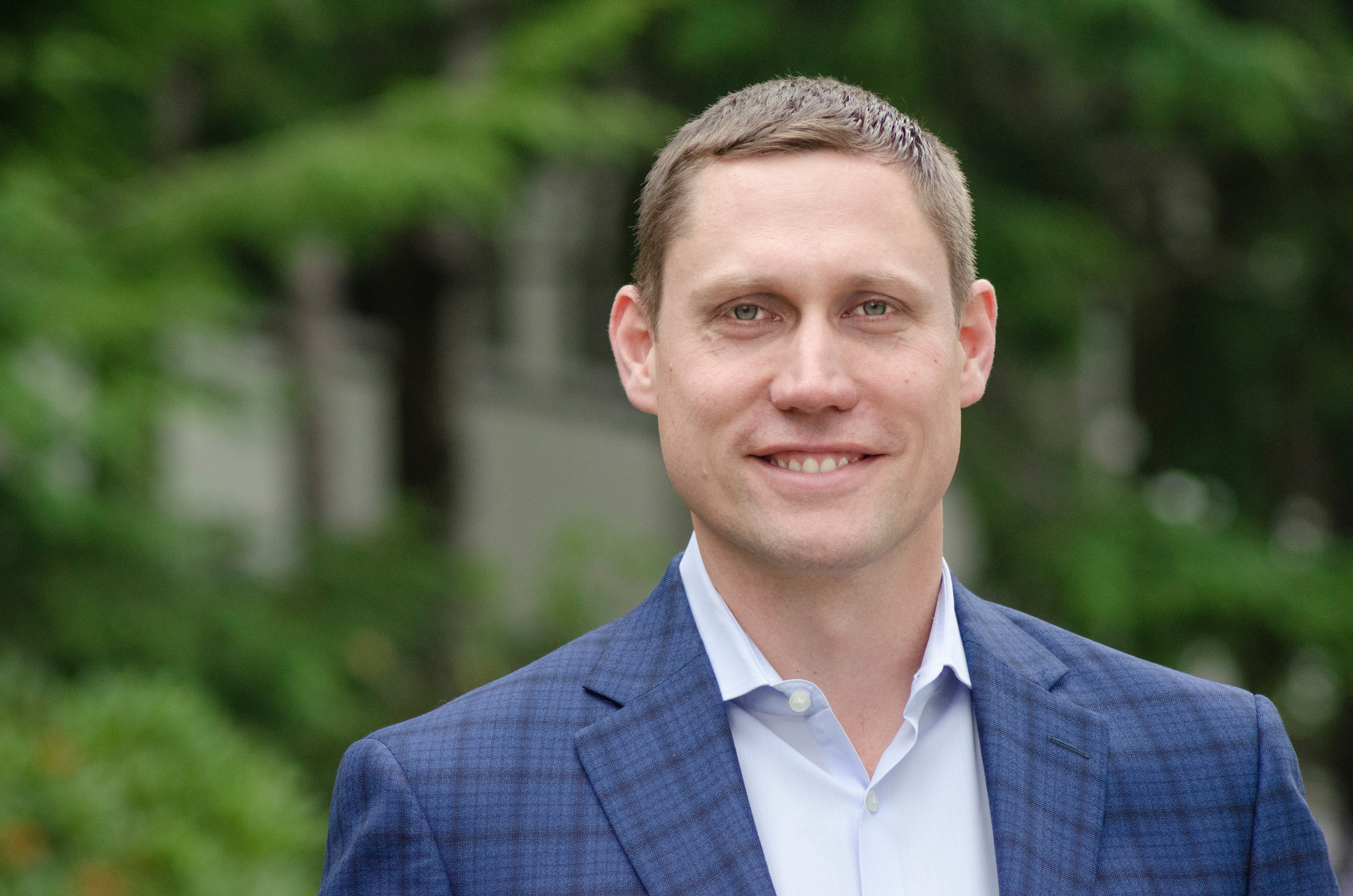 Nintex CEO Eric Johnson (July 2018)