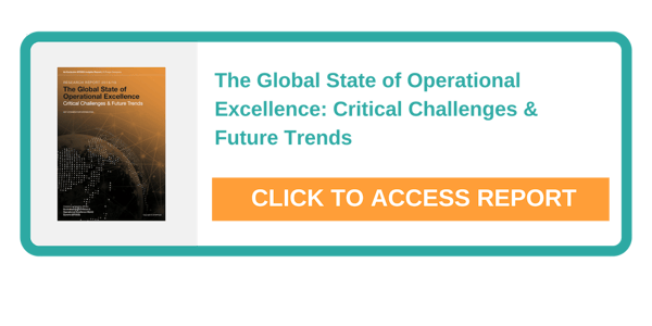 Key drivers pushing change in the Operational Excellence Ecosystem - Research Report 2018/19