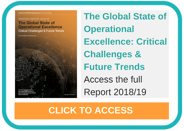 Research Report 2018/19 - The Global State of Operational Excellence: Critical Challenges & Future Trends