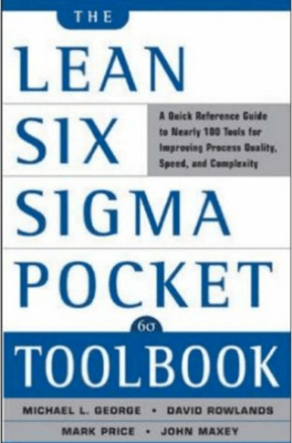 The Lean Six SIgma Pocket Toolbook