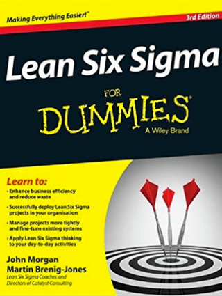 Lean Six Sigma for Dummies, Top 10 Lean Six Sigma Books on BTOES Insights now