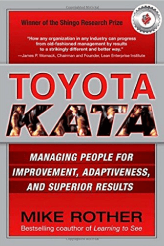 Toyota Kata, Top 10 Lean Six Sigma Books on BTOES insights now