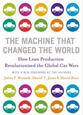 The Machine That Changed the World: How Lean Production Revolutionized the Global Car Wars, Top 10 Lean SIx Sigma Books on BTOES Insights now