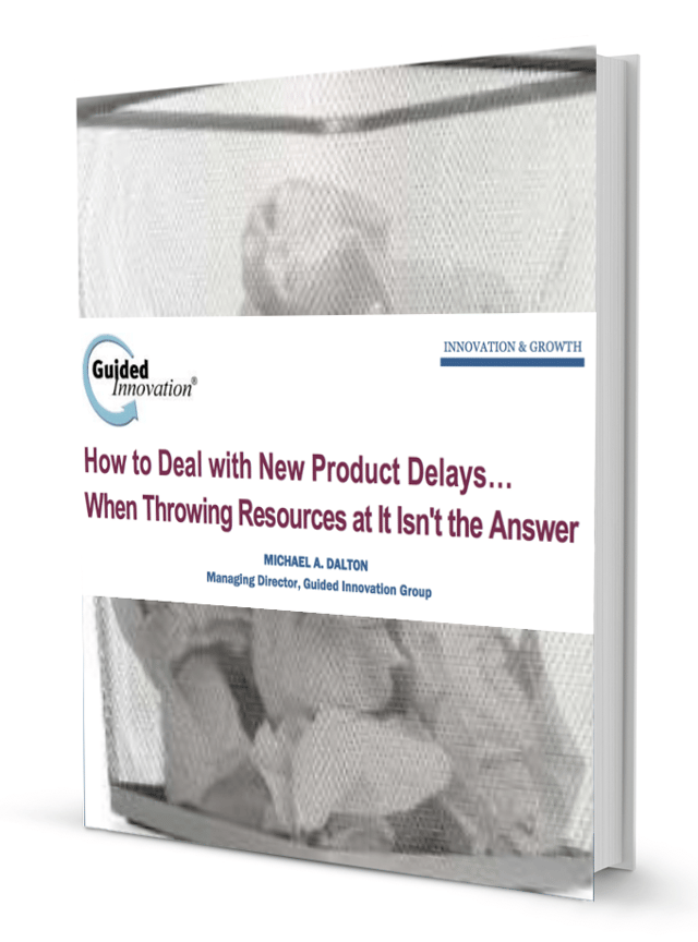 How to Deal with New Product Delays… When Throwing Resources at It Isn't the Answer