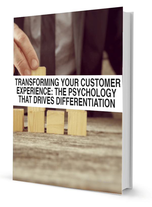 Transforming the customer experience - the psychology that drives differentiation