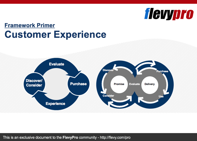  Framework Primer: Customer Experience