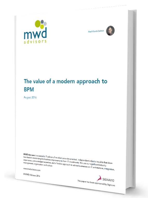 The value of a modern approach to BPM