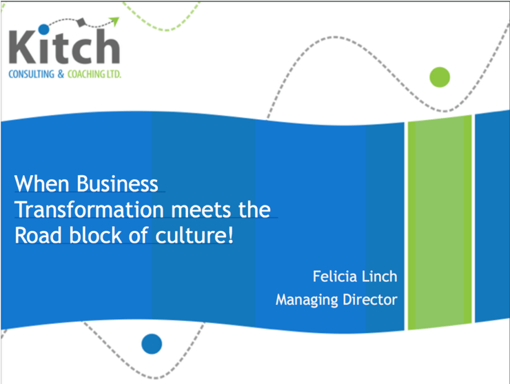 When Business Transformation Meets the Roadblock of Company Culture