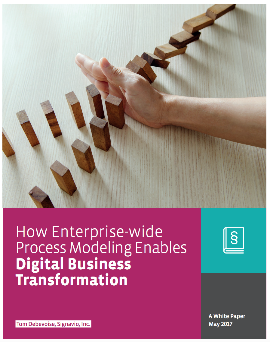How Enterprise-wide Process Modeling can enhance Digital Business Transformation