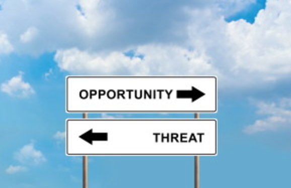 Change management and the Threat Opportunity matrix