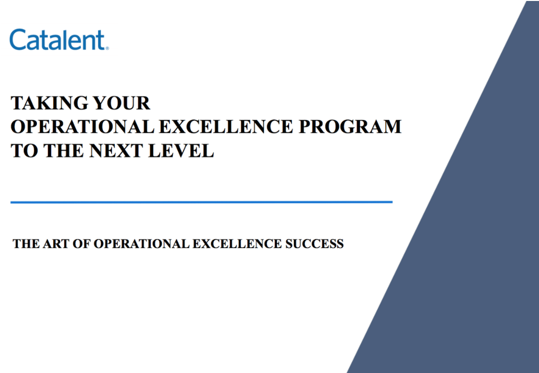 Operational Excellence Examples - BTOES17 Case Study Presentation Slides