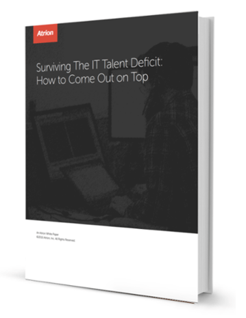Surviving the IT Talent Deficit: How to Come Out on Top