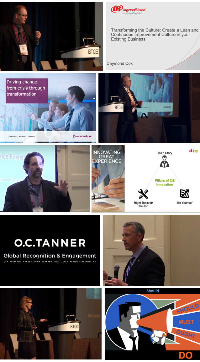 5 Culture Transformation in Operational Excellence Videos & Presentation Slides Pack