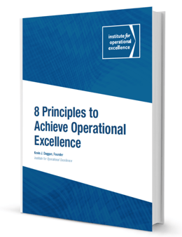 8 Principles to Achieving Operational Excellence - White Paper on Process Excellence