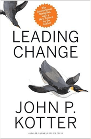 Leading Change - Best Change Management Books on BTOES Insights