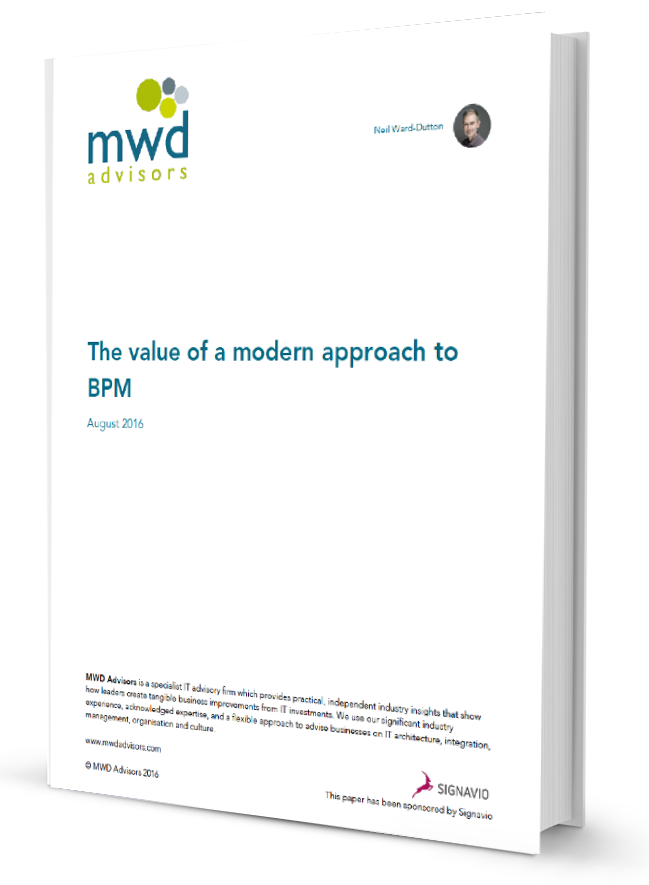 The Value of a Modern Approach to BPM