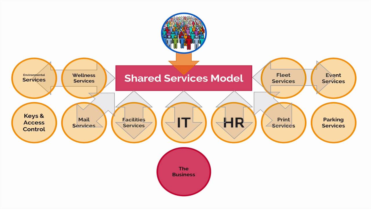 What is Shared Services