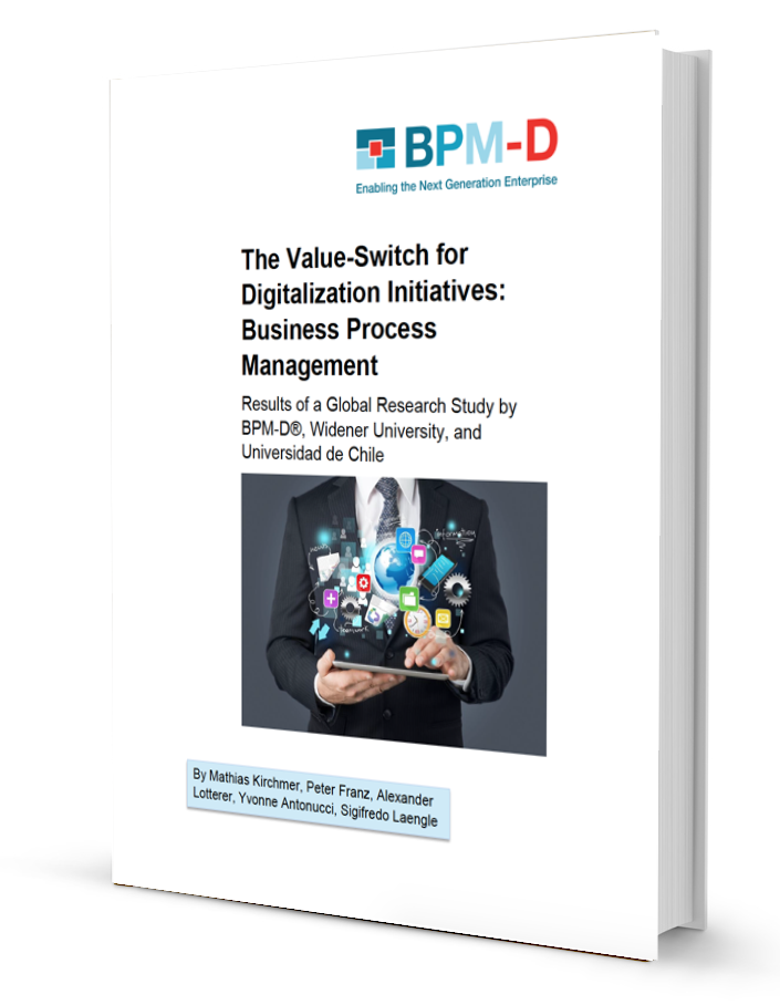 The Value-Switch for Digitalization Initiatives: Business Process Management